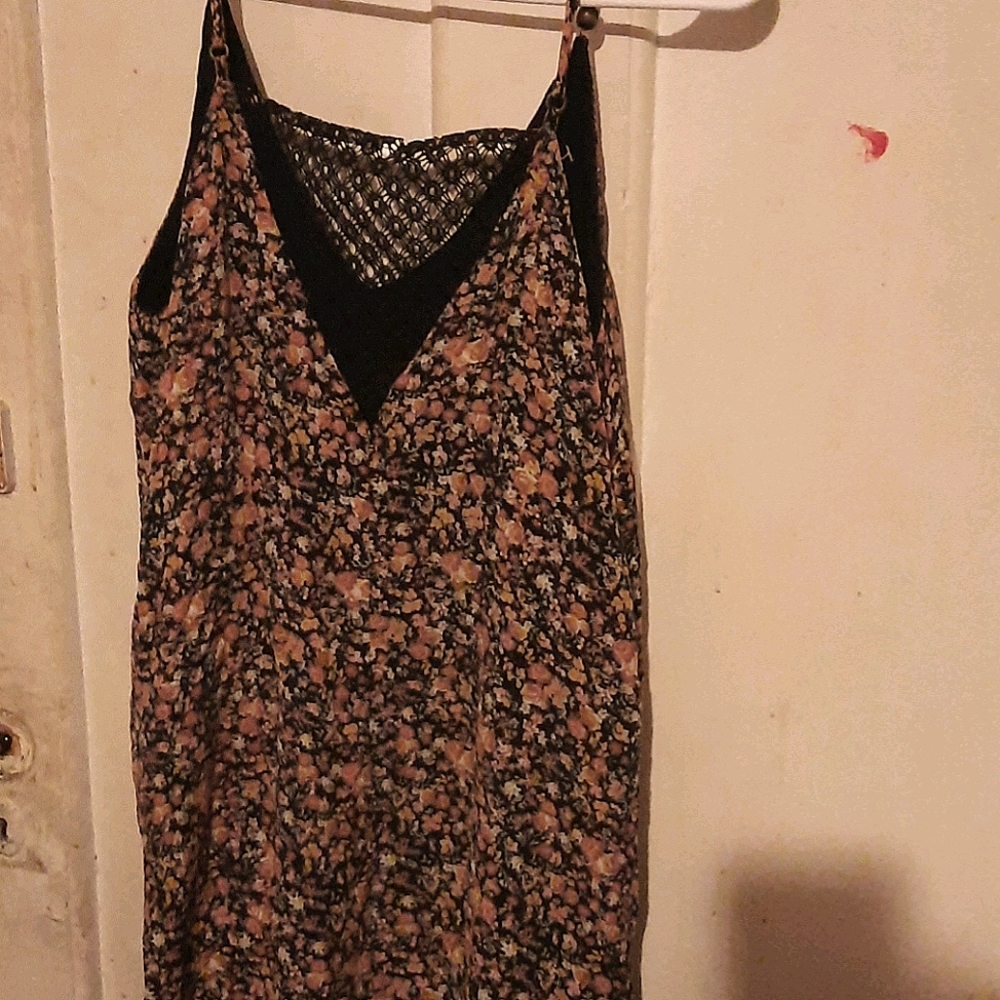 Pretty floral dress with